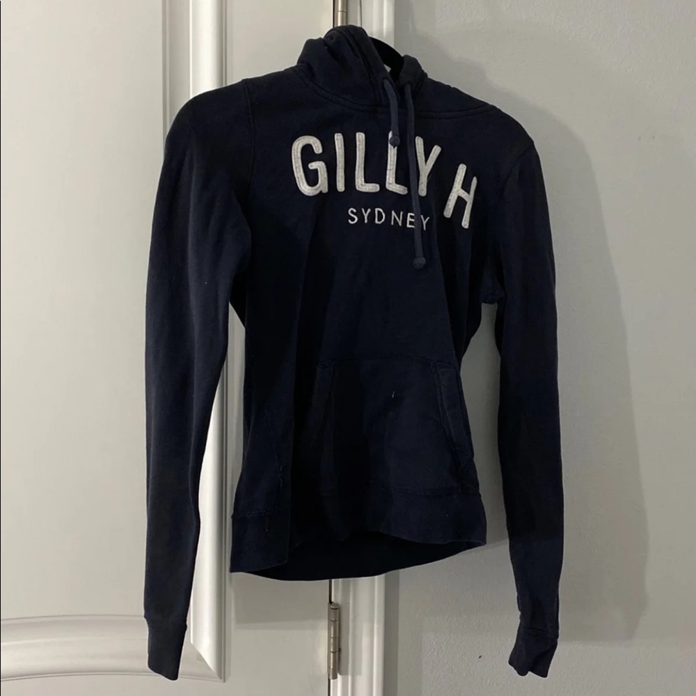 Gill hicks hoodie navy